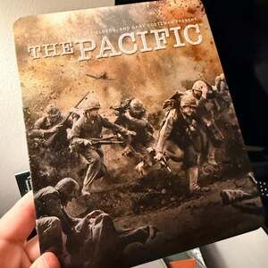 The Pacific: The Complete HBO Series 6-Disc Blu-ray Collector's Tin Box Set NEW